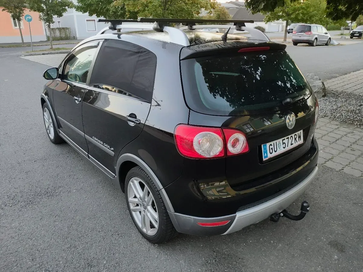 Volkswagen Golf Cross 2008 photo 3