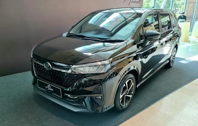Perodua Alza