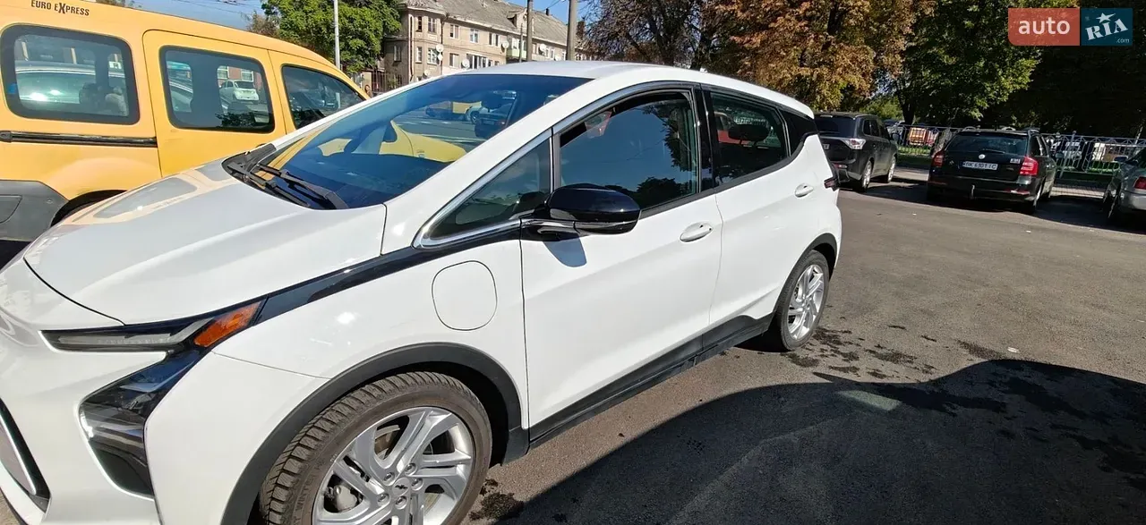 Chevrolet Bolt Ev