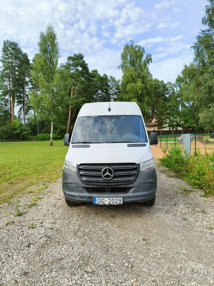 Mercedes-Benz Sprinter 2022 photo 5