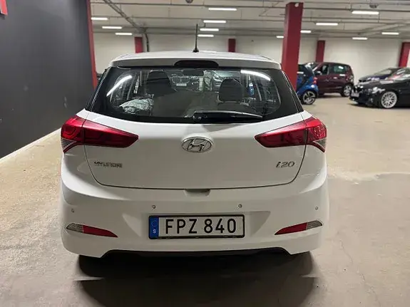 Hyundai I20 2016 photo 4