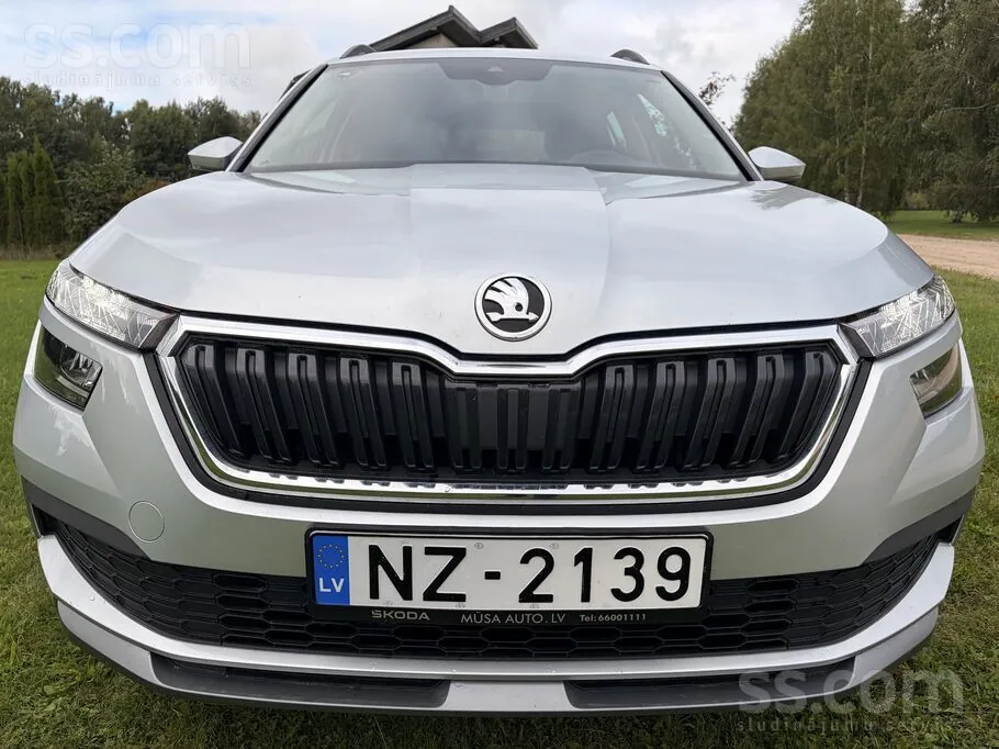 Skoda Kamiq 2024 photo 3