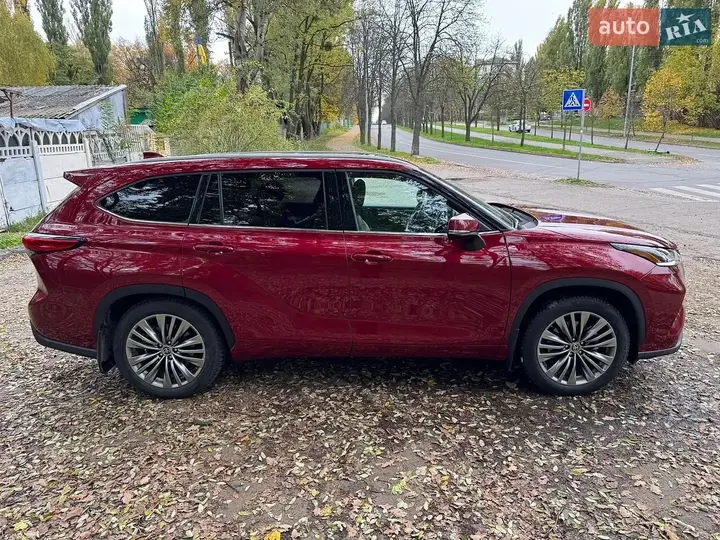 Toyota Highlander 2022 photo 5