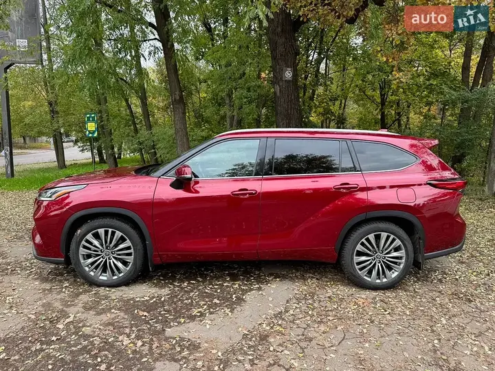 Toyota Highlander 2022 photo 4