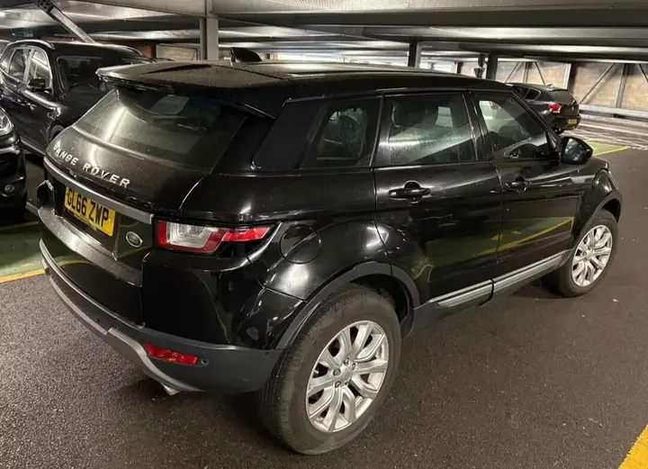 Land Rover Range Rover Evoque 2016 photo 2
