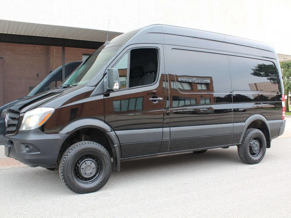 Mercedes-Benz Sprinter 2018 photo 3