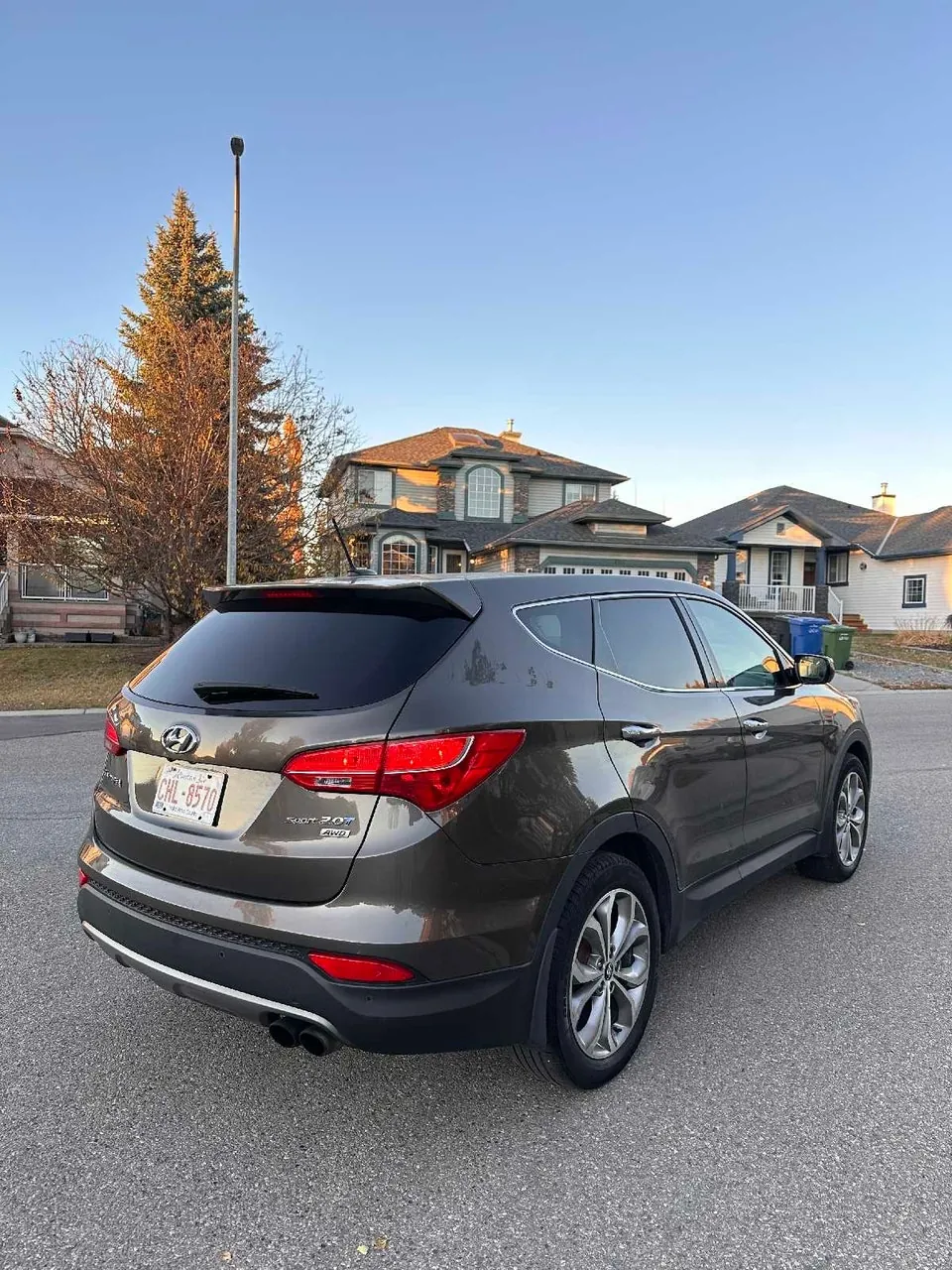 Hyundai Santa Fe 2013 photo 4