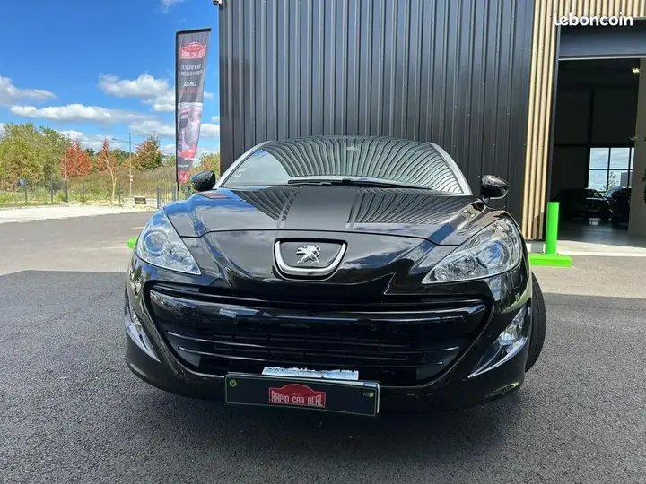 Peugeot Rcz 2012 photo 3