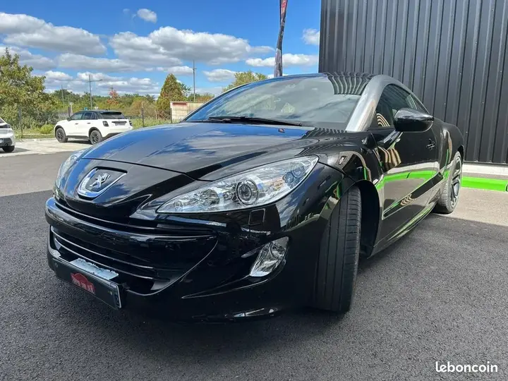 Peugeot Rcz 2012 photo 4
