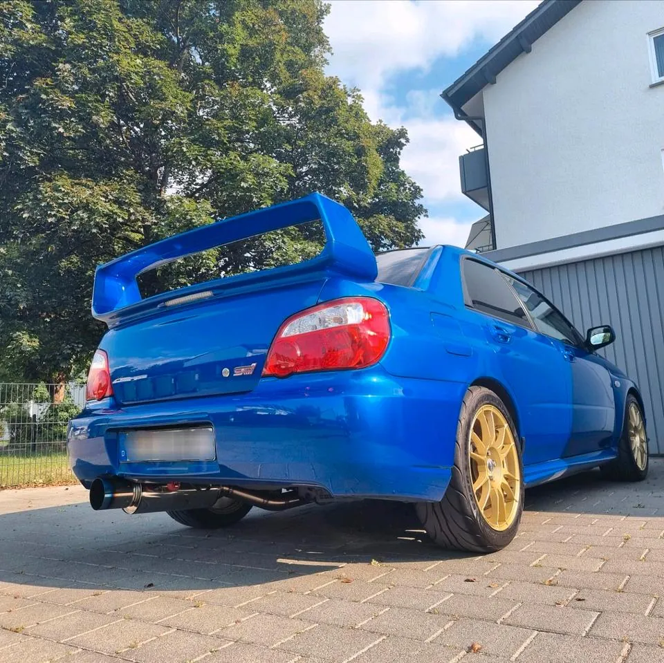 Subaru Impreza Wrx Sti