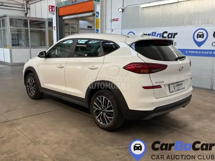 Hyundai Tucson 2021 photo 3