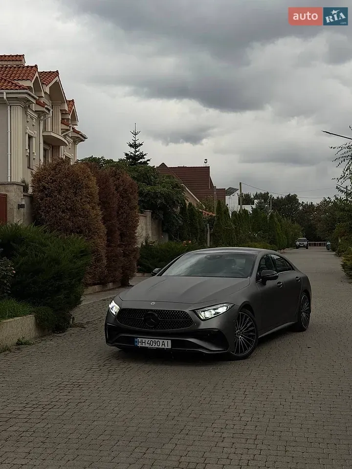 Mercedes-Benz Cls-Class 2022 photo 2