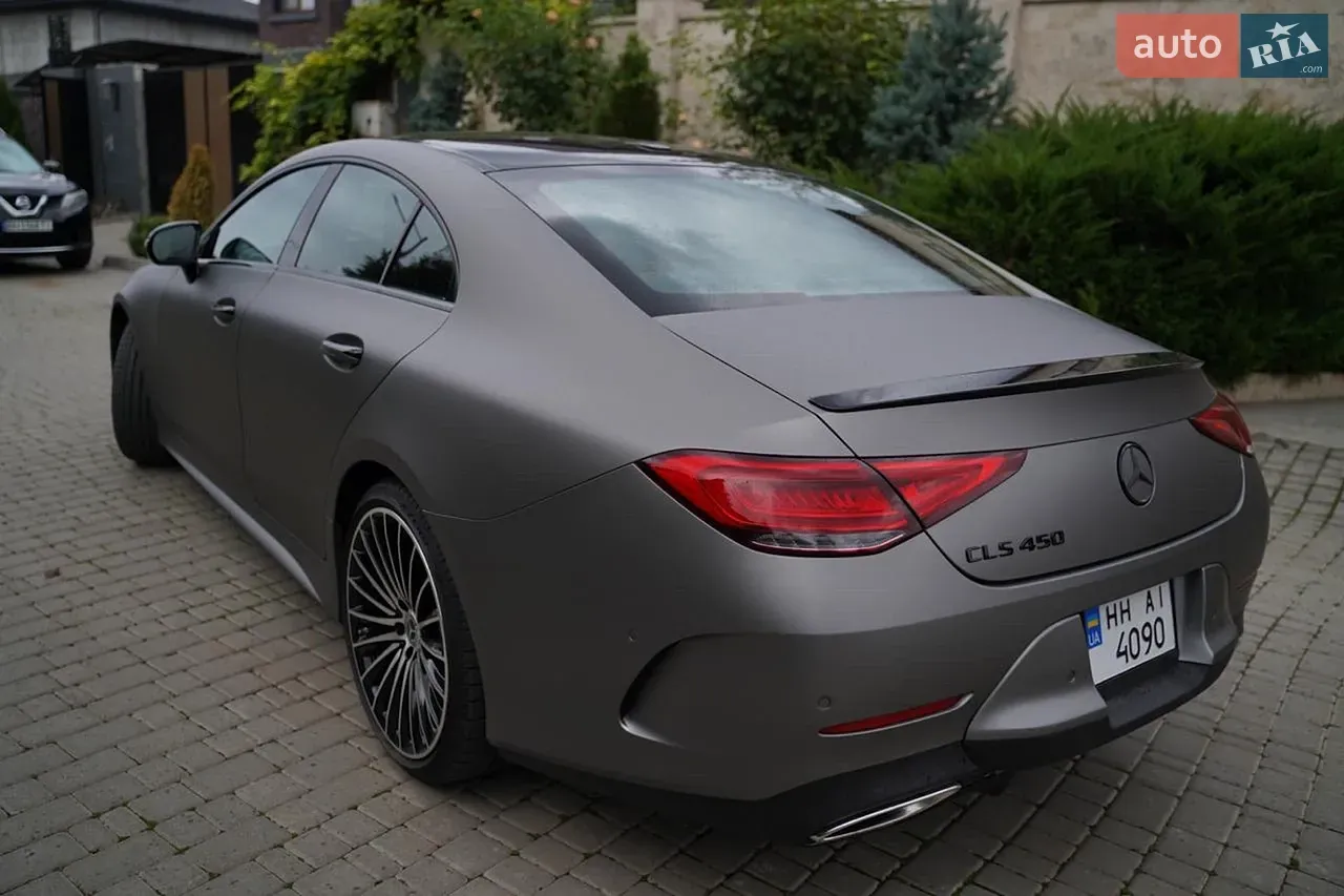 Mercedes-Benz Cls-Class 2022 photo 3