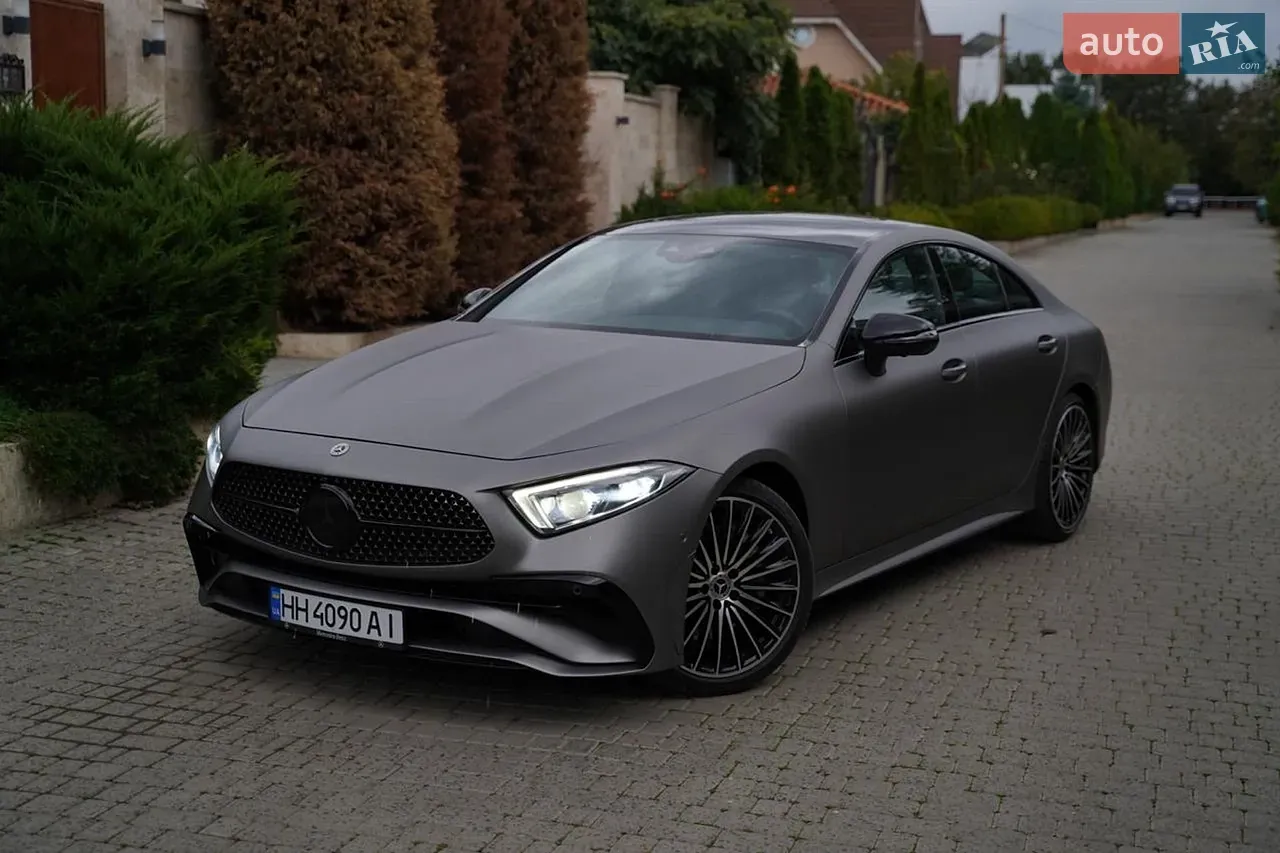 Mercedes-Benz Cls-Class
