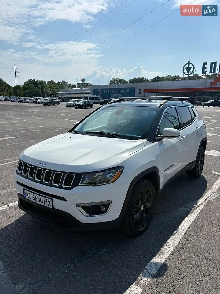 Jeep Compass 2020 photo 2