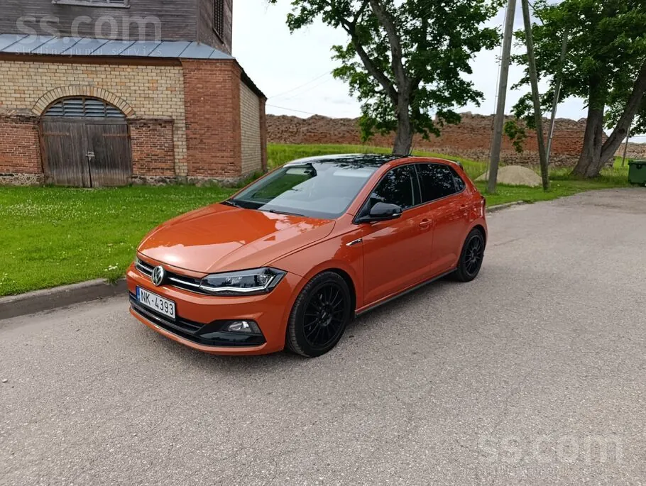 Volkswagen Polo 2018 photo 2