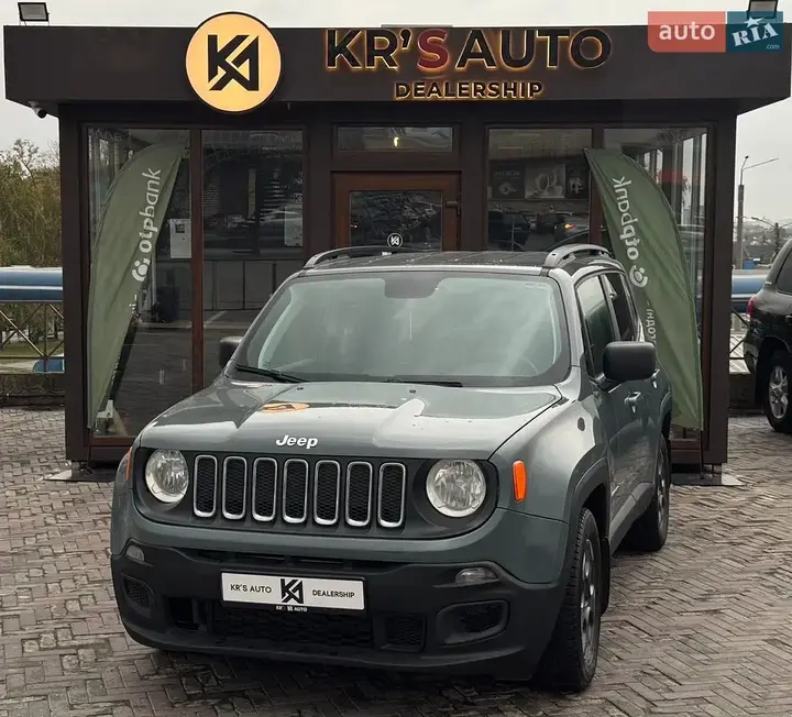 Jeep Renegade 2018 photo 2