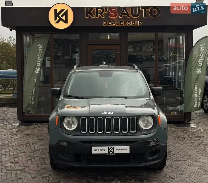 Jeep Renegade 2018 photo 3