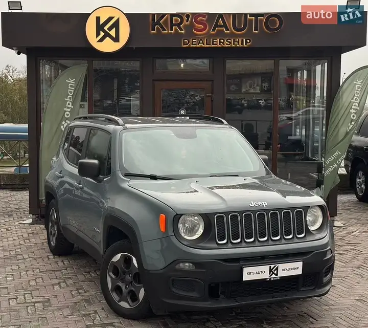 Jeep Renegade 2018 photo 4