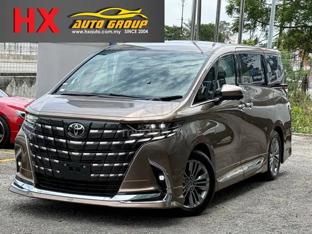 Hyundai Alphard