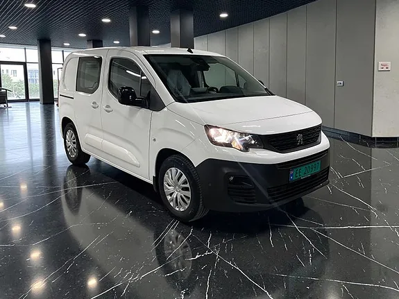 Peugeot Partner Electric 2022 photo 3