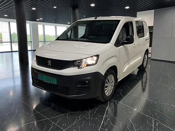 Peugeot Partner Electric
