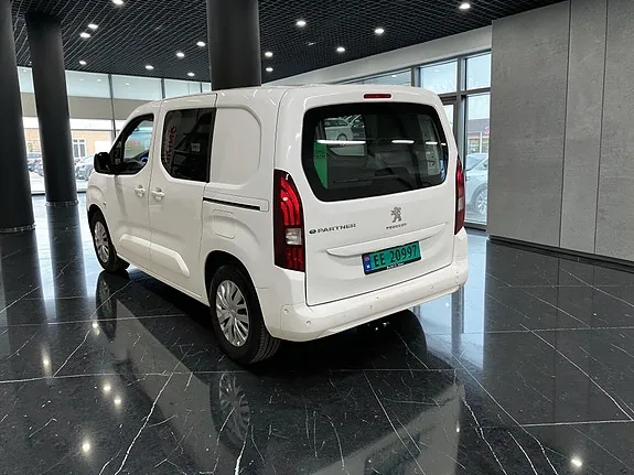 Peugeot Partner Electric 2022 photo 5