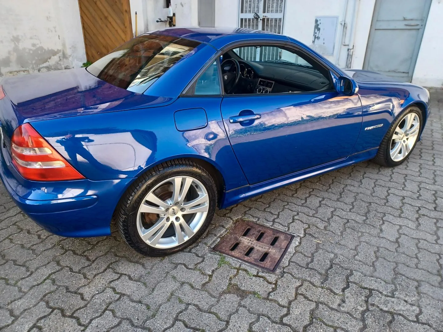 Mercedes-Benz Slk 200 2003 photo 5