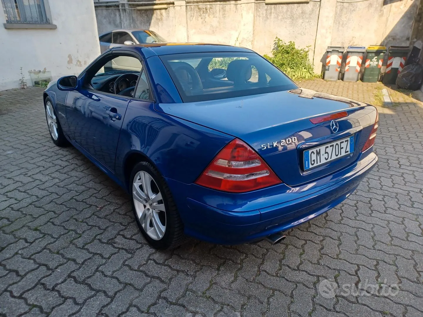 Mercedes-Benz Slk 200 2003 photo 3