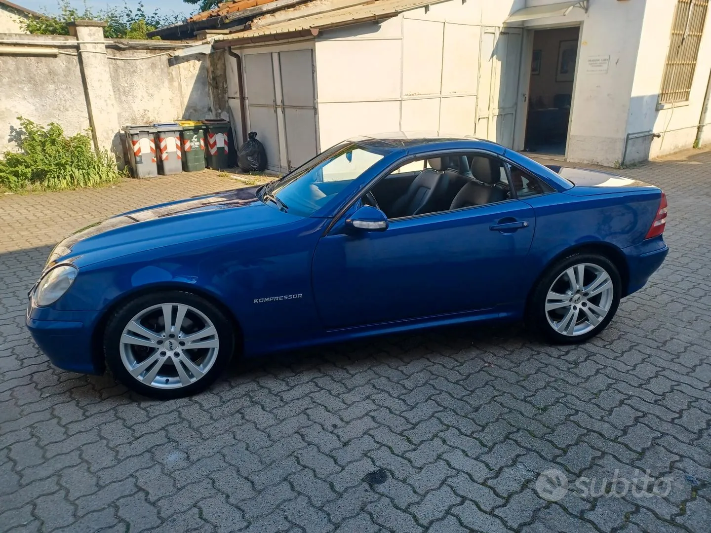 Mercedes-Benz Slk 200 2003 photo 2