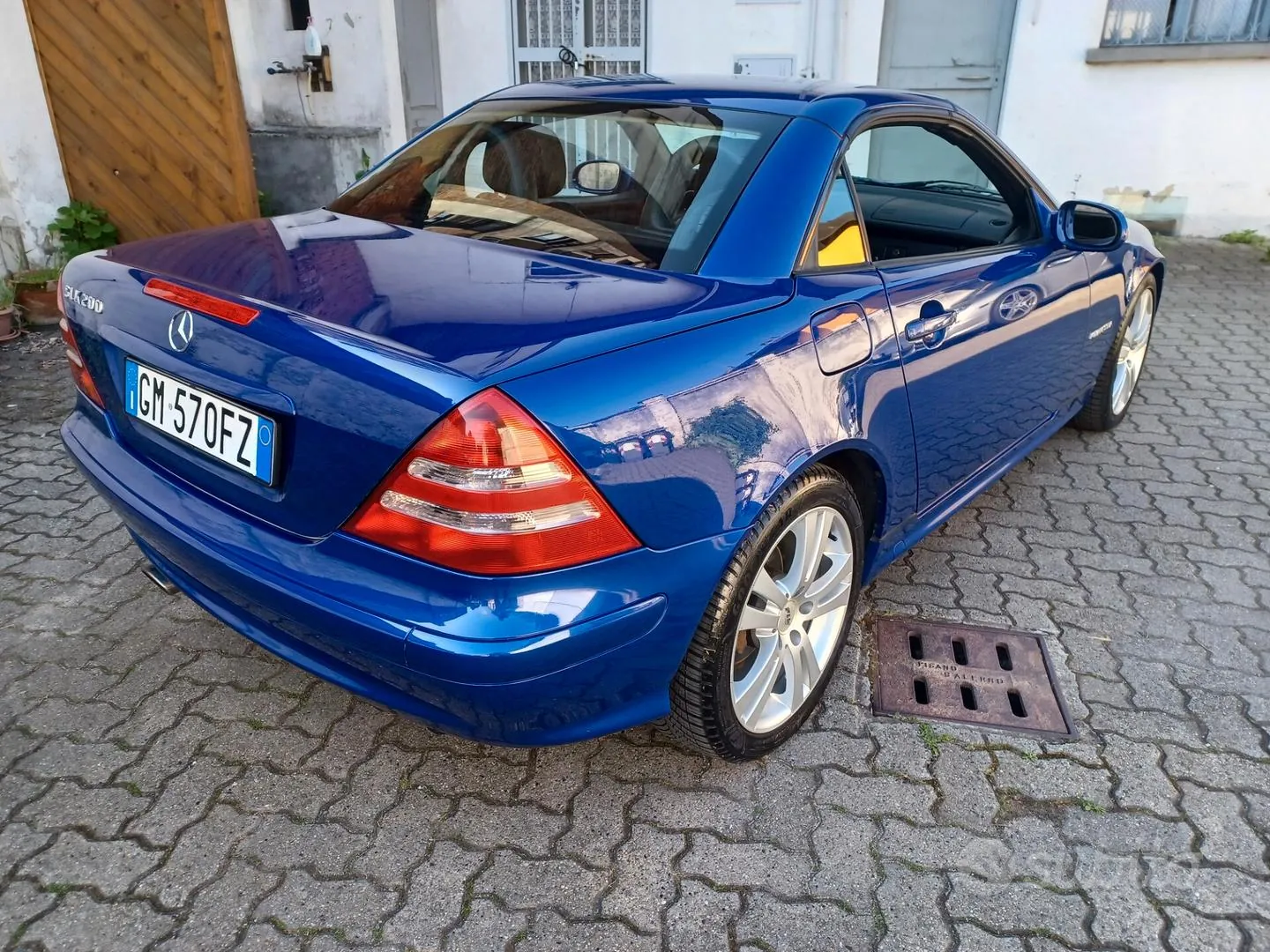 Mercedes-Benz Slk 200 2003 photo 4