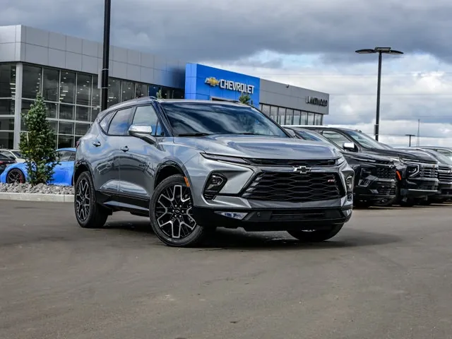 Chevrolet Blazer 2026 photo 2