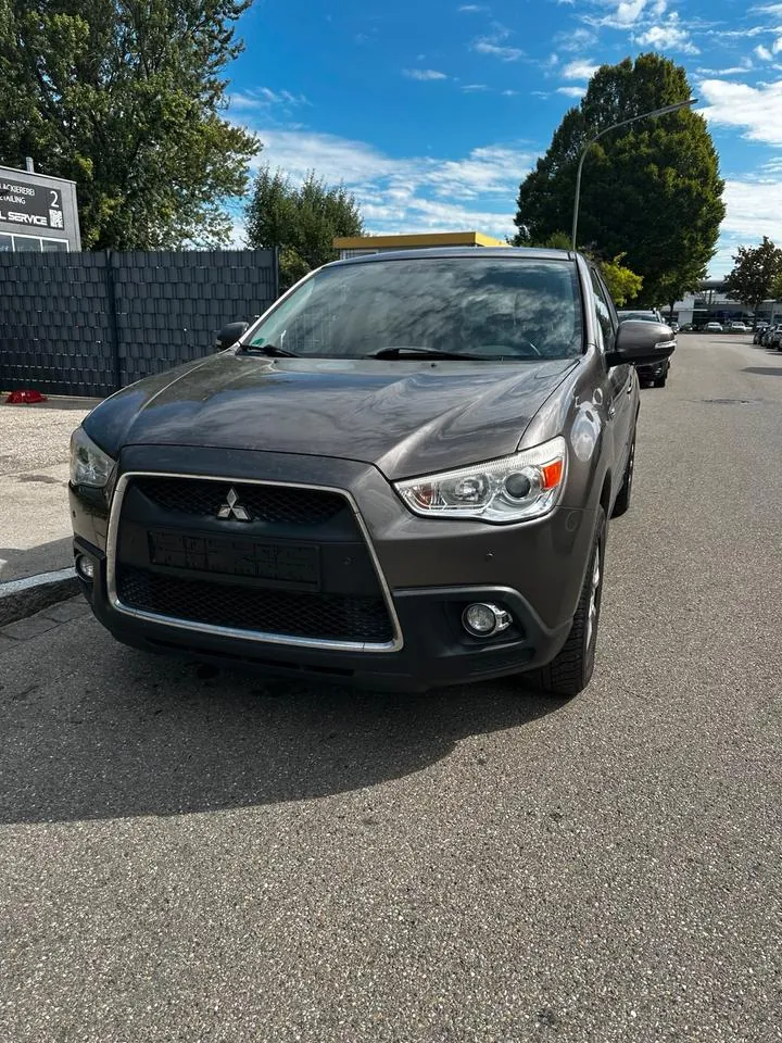 Mitsubishi Asx