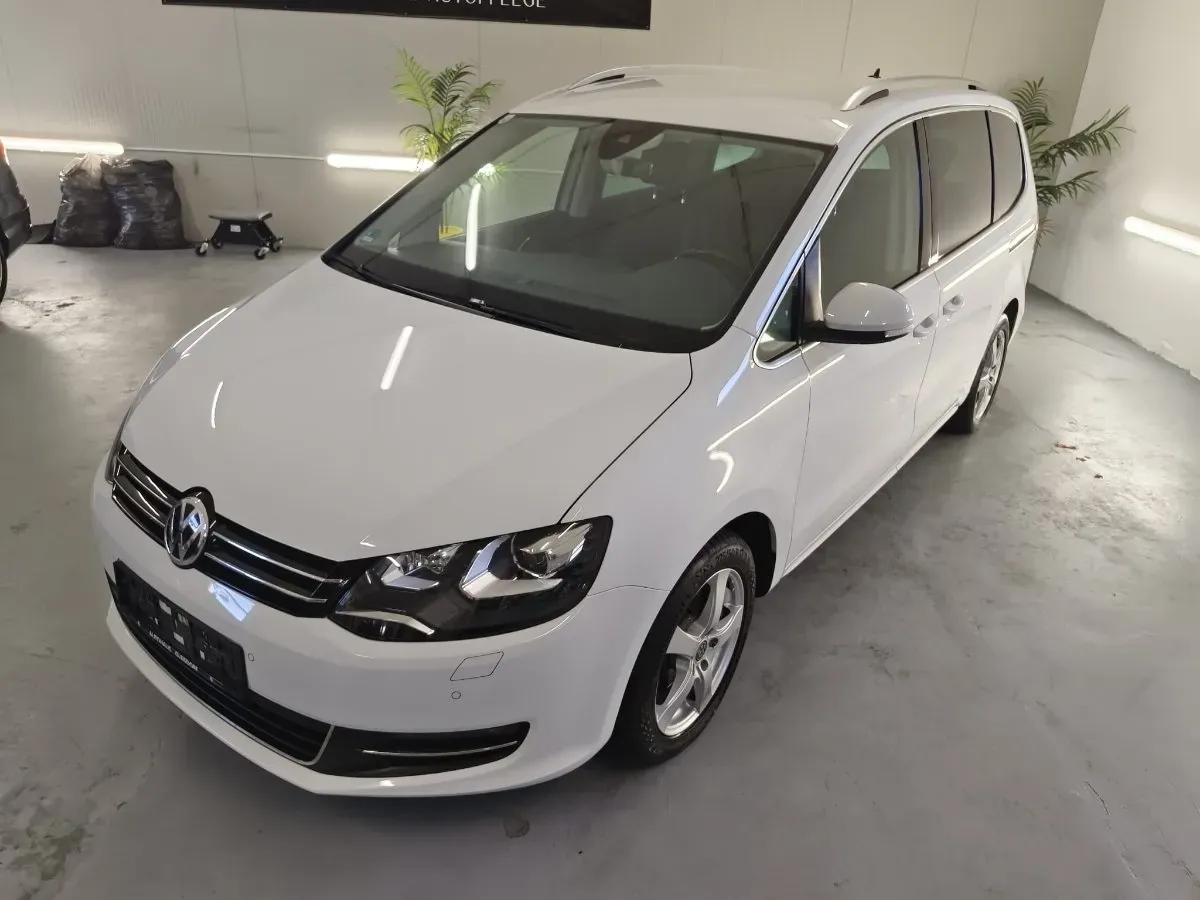 Volkswagen Sharan 2017 photo 3