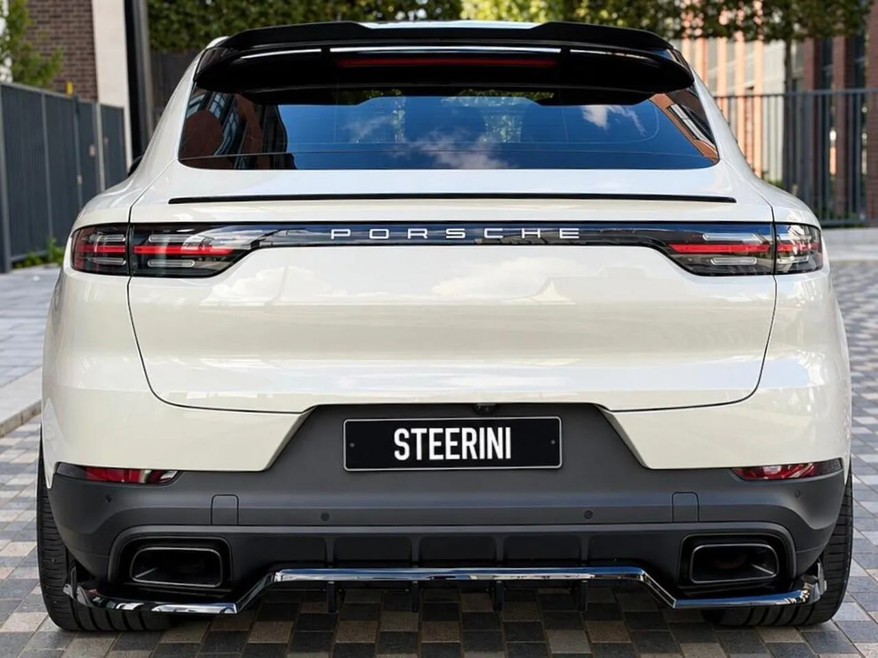 Porsche Cayenne 2022 photo 4
