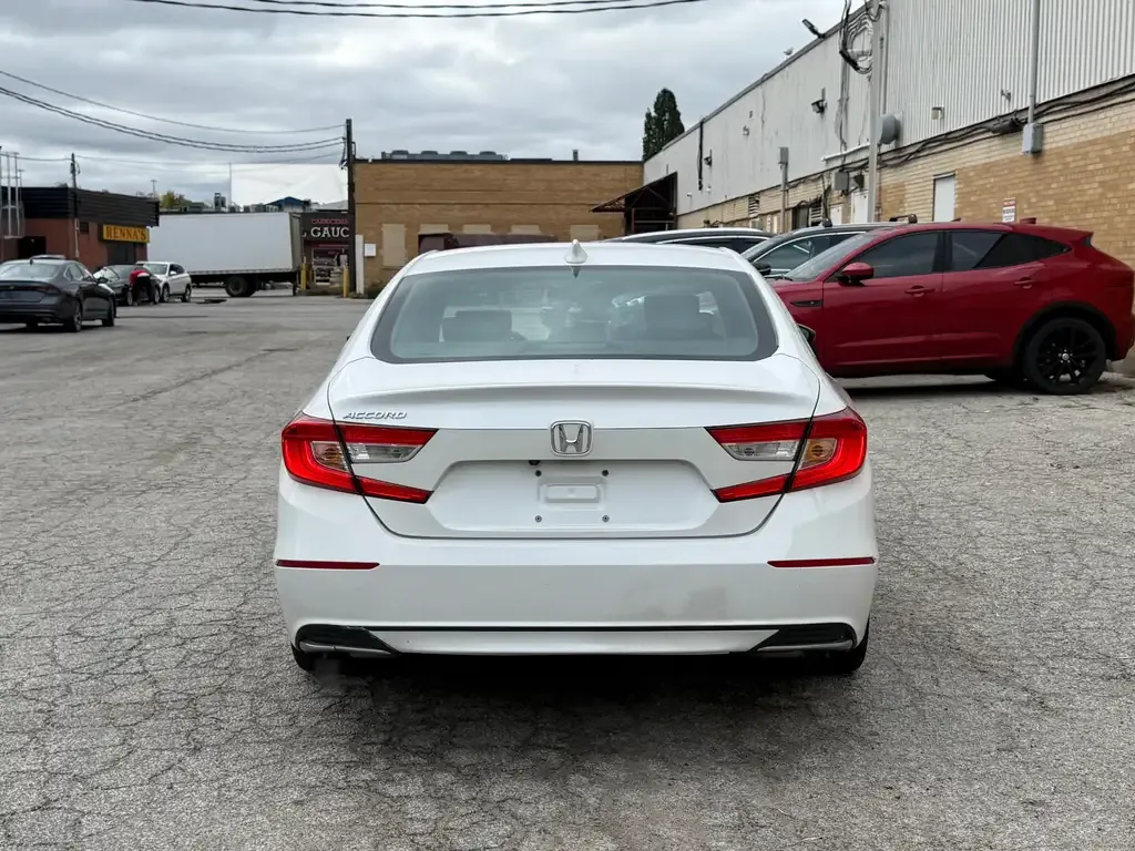 Honda Accord 2019 photo 5