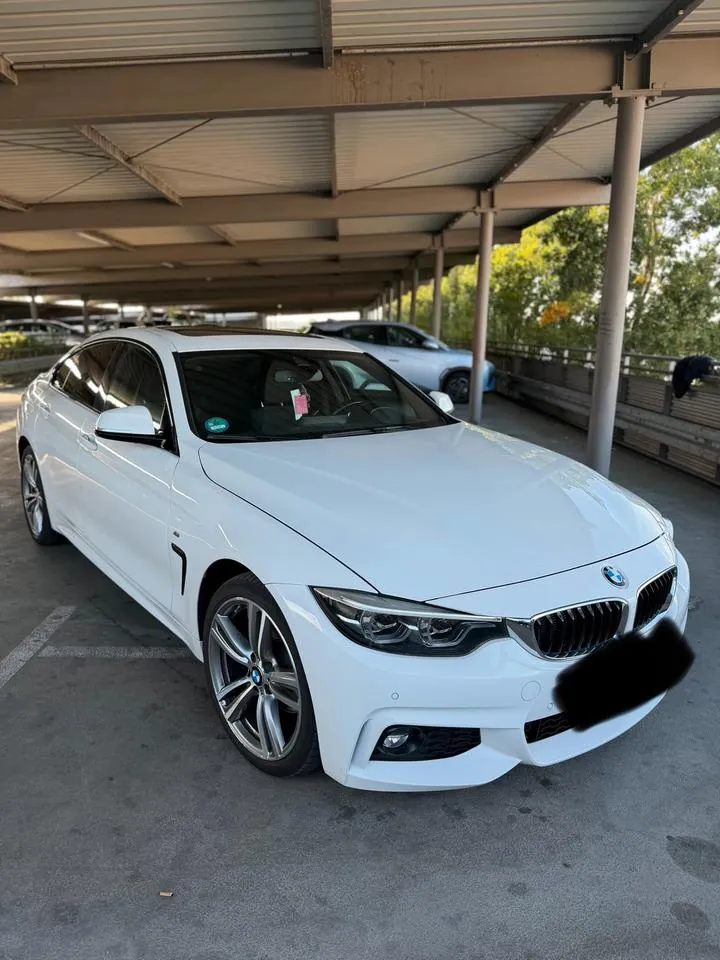 BMW 420D Gran Coupé