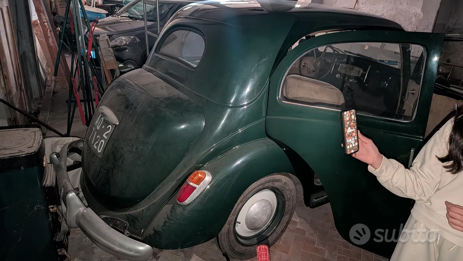Fiat 1100 1950 photo 5