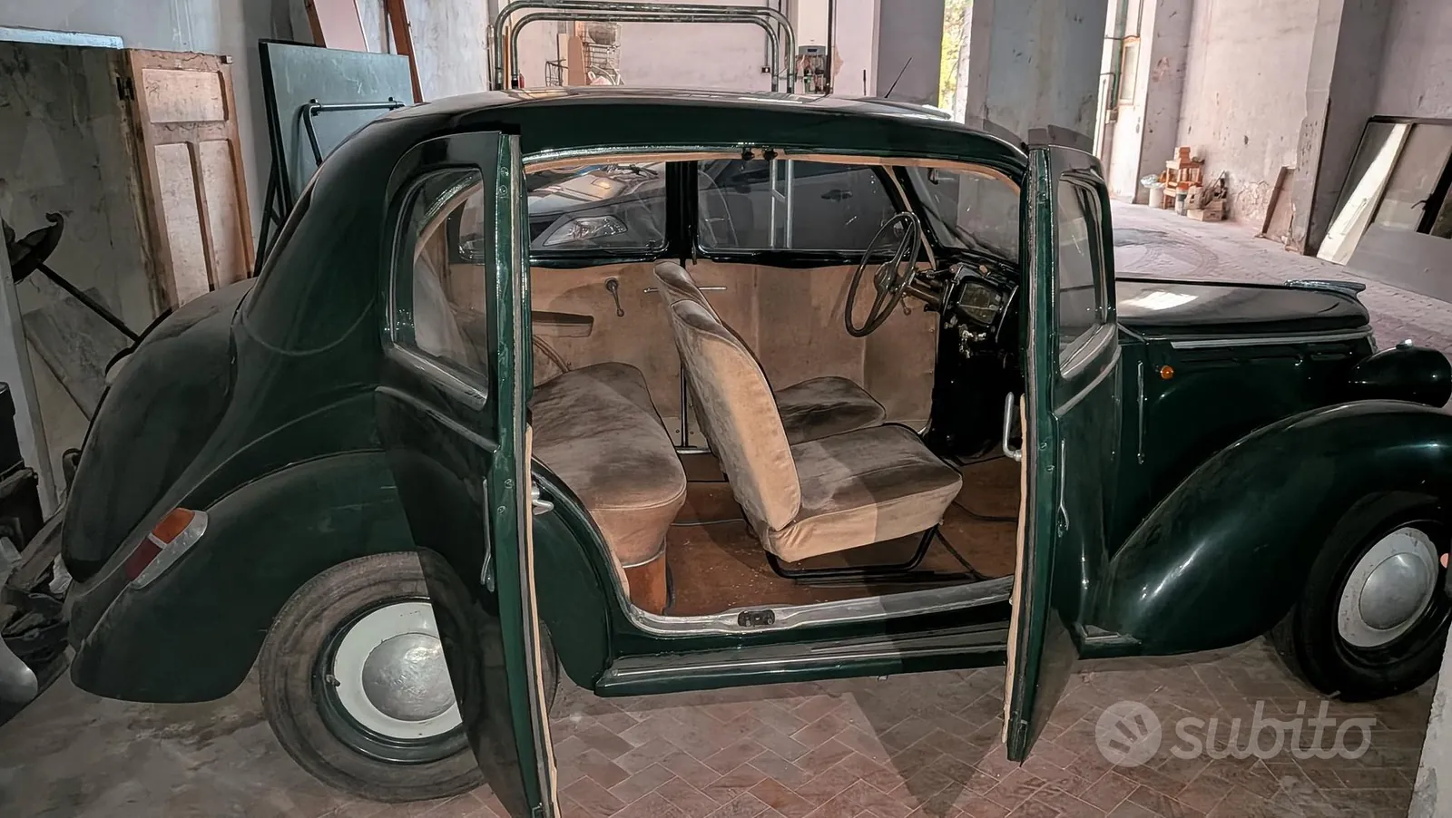 Fiat 1100 1950 photo 3