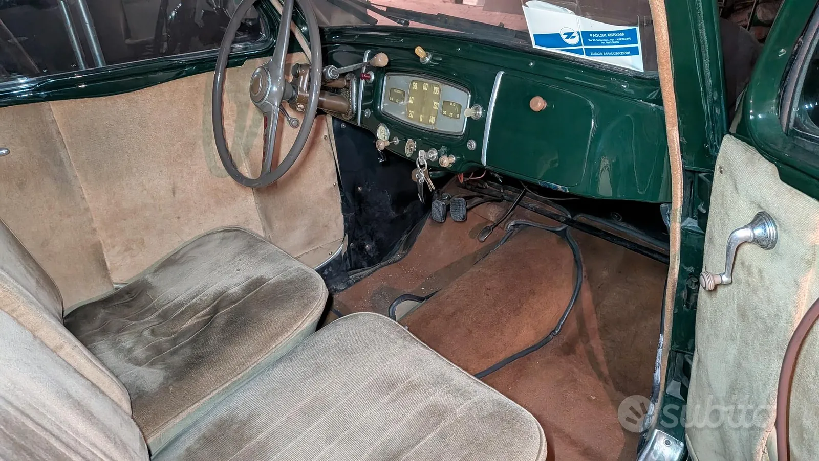 Fiat 1100 1950 photo 2