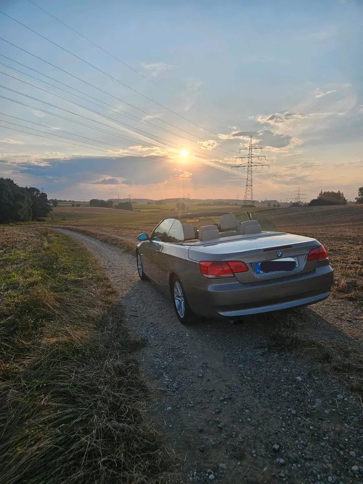 BMW 320I Cabrio