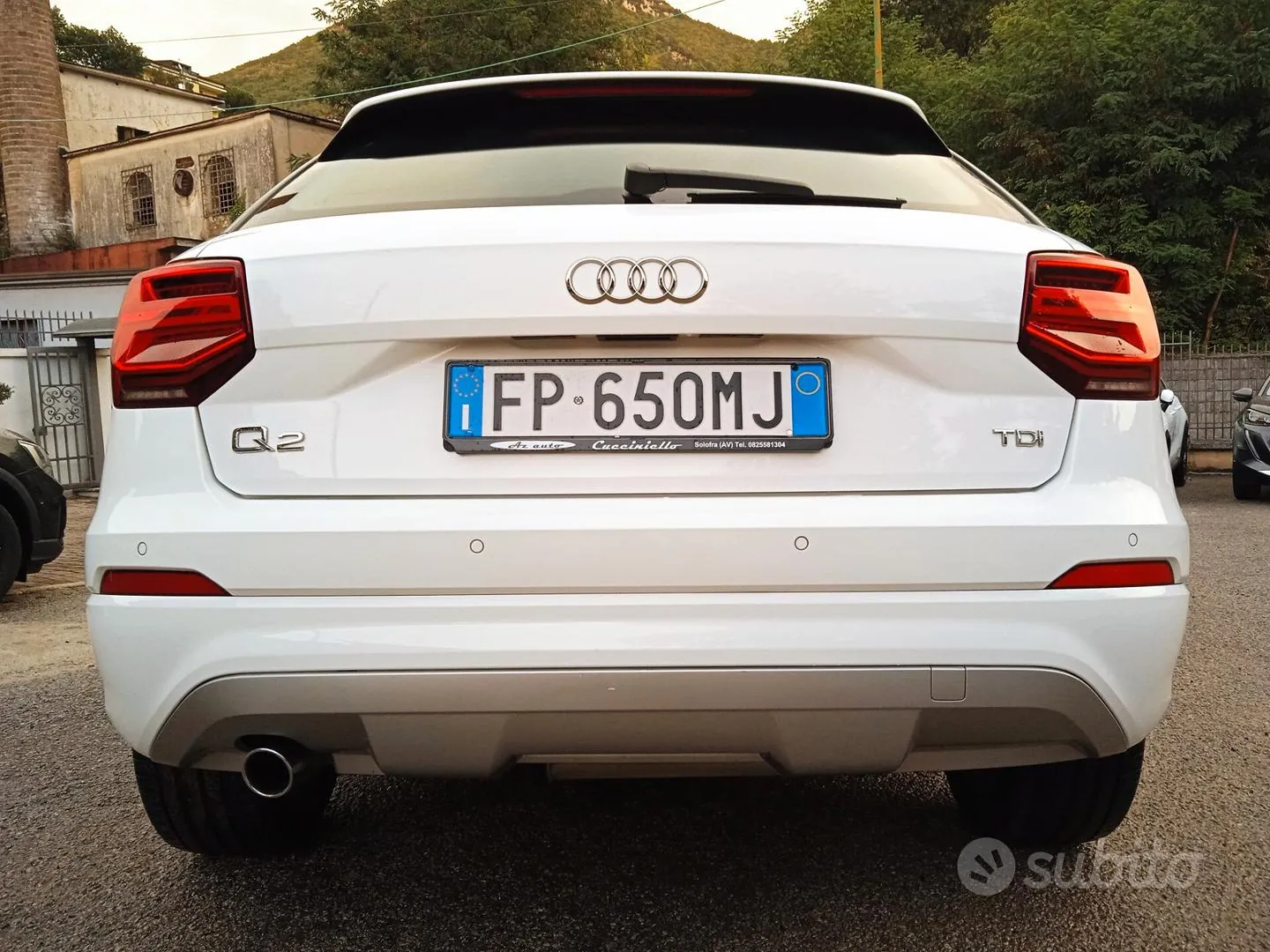 Audi Q2 2018 photo 5