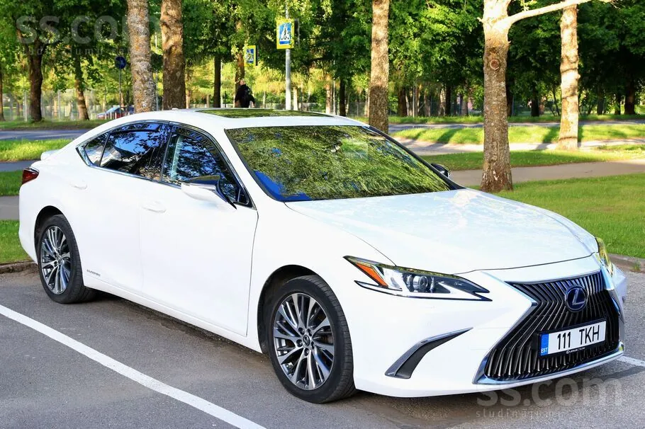 Lexus Es 2021 photo 2