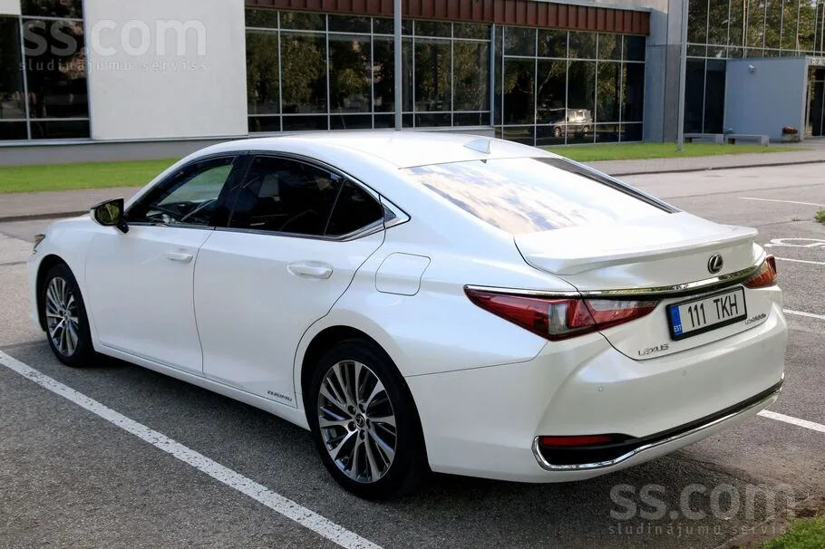 Lexus Es 2021 photo 4