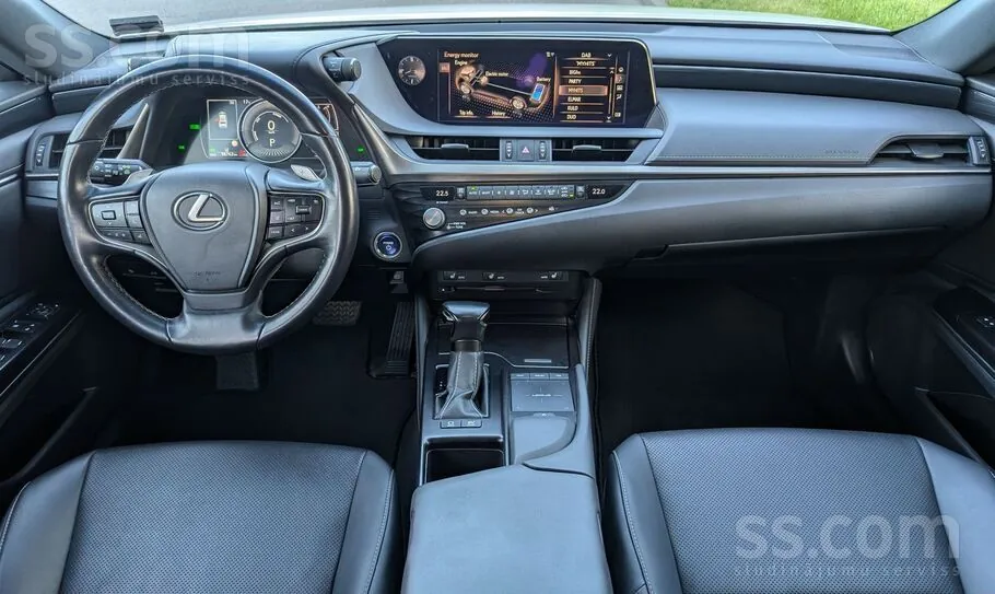Lexus Es 2021 photo 5