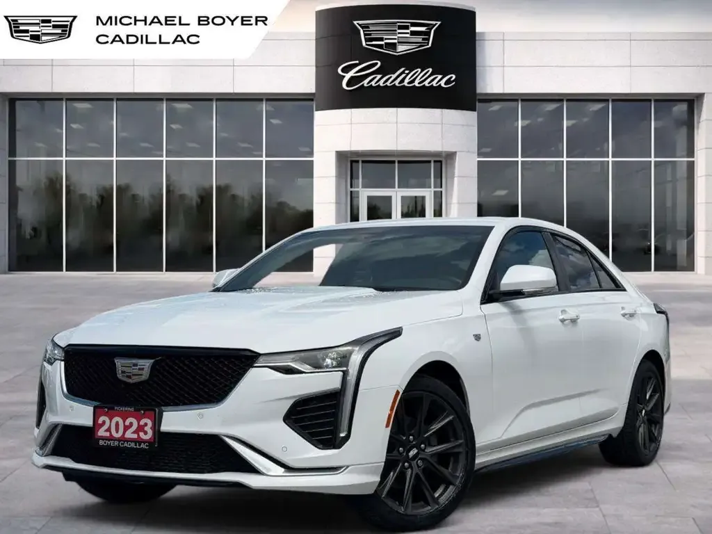 Cadillac Ct4