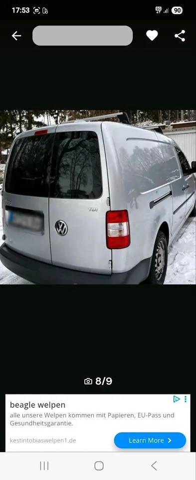 Volkswagen Caddy