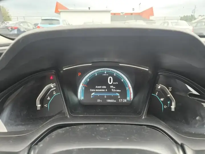 Honda Civic 2017 photo 5