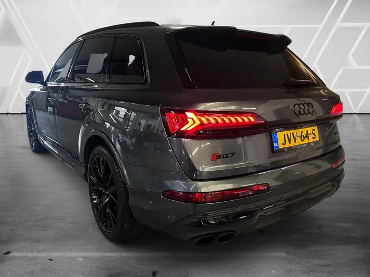 Audi Sq7 2021 photo 3
