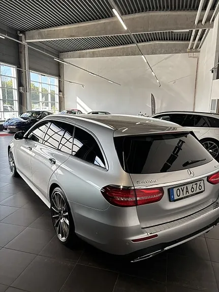 Mercedes-Benz E400 2019 photo 2